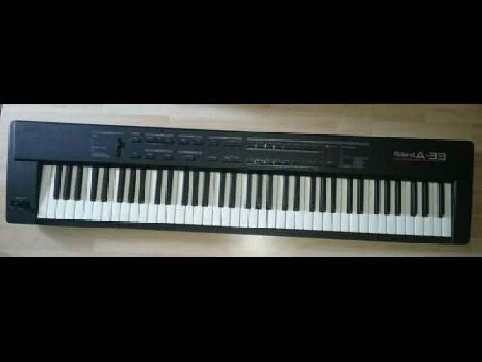 Clavier Maître ROLAND A33  76 touches lestées
