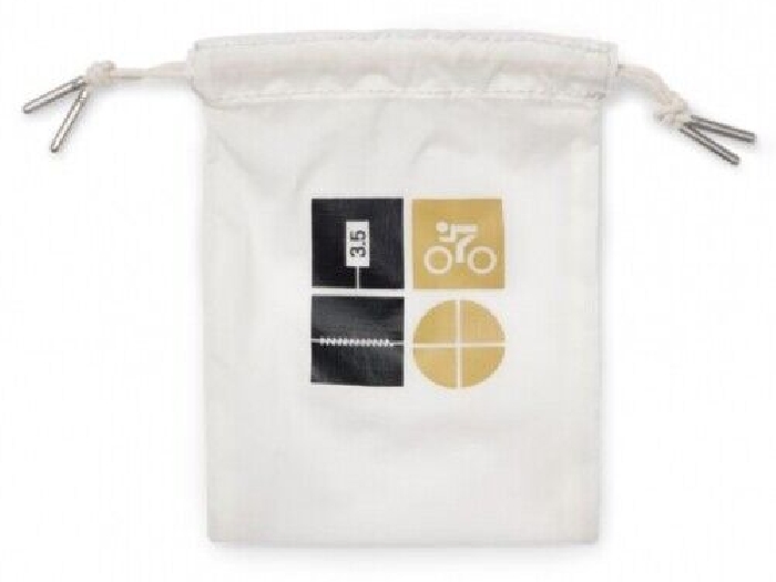 TEENAGE ENGINEERING - FIELD POUCH SMALL WHITE