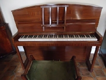 Piano Danemann  Art Deco Leopard Model 1938 - Excellent Condition- Reconditioned