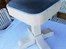 Tabouret Piano design lanzani/old piano stool