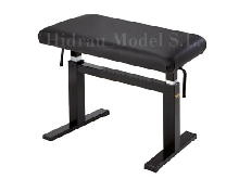 HIDRAUMODEL BM44H BANQUETTE HYDRAULIQUE ERGONOMIQUE NOIR/VELOURS NOIR