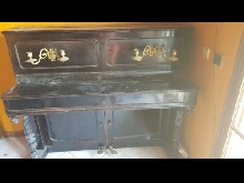 piano droit Aucher noir 
