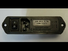 power entry module 5EFM4S 250VAC 5A pour KURZWEIL K2000 K2500 K2600 - NEW !
