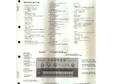 TR-606 Service Notes,Pièces pour synthétiseurs vintage,