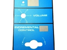 Panel overlay Moog Source,Pièces pour synthétiseurs vintage,
