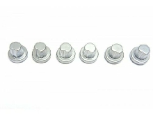x6 Knobs TB-303 TR-606 Roland,Pièces pour synthétiseurs vintage,