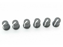 x6 Knobs x0xb0x,Pièces pour synthétiseurs vintage,