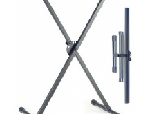 Stand en X pour Clavier Stagg KXS-A35 BK pliable