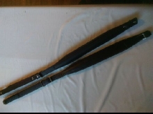 PAIRE DE SANGLES BRETELLES POUR ACCORDEON - LONGUEUR AJUSTABLE - TAILLE LARGE   