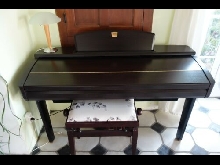 Piano numérique Yamaha Clavinova CVP 405 Rosenwood