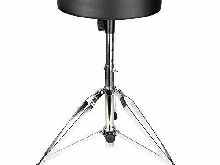Technote Réglable Trône de Tambour de Selles de Tambour avec Siège Rembourré