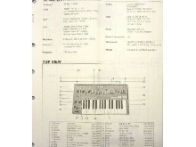 SH-101 Service Notes,Parts,Synthesizer, Vintage,Synth