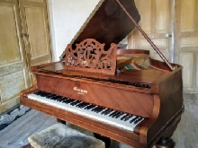  PIANO QUART DE QUEUE GAVEAU 1912
