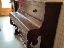 Pianot droit Gaveau N°29366 modèle1 fin 19e siècle