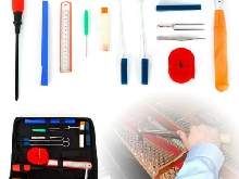 Ensemble d'accordage de Piano Accessoires pour d'accordage 13 Pieces+1 Bag 