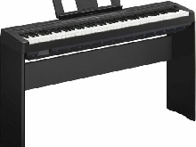 YAMAHA P-45 PIANO NUMERIQUE PORTABLE NOIR P45 + SUPPORT MEUBLE L85