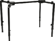 STAND TABLE POUR CLAVIER ET TABLE DE MIXAGE  QUIKLOK WS650