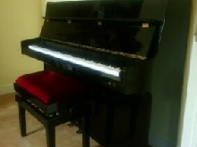 Magnifique Piano SAMICK Noir S108S