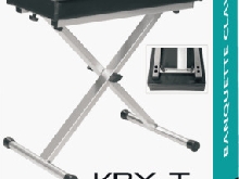 Banquette RTX clavier réglable titanium KBX-T