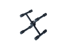 Quiklok QL322 - Petit stand clavier X - noir
