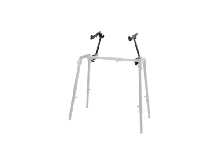 Quiklok WS422 - Paire de bras d'extension pour le stand WS421 - noir