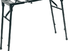 STAND CLAVIER TABLE NOIR  RTX SCT