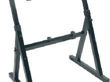 STAND CLAVIER EN Z NOIR  RTX SCZ