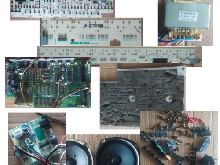 Pièces Synthétiseur Technics KN400