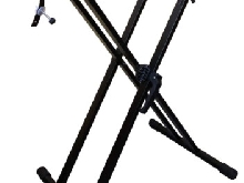 Rockjam Xfinity Doublebraced Pré Assemblé Support de Clavier Très Réglable a
