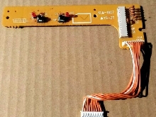 KLM-1827 Octave Switch Panel Unit / Korg Triton Parts Pièces Remplacement Synth