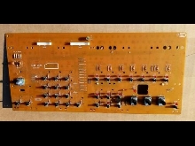 KLM-2086 RIGHT Side Panel Unit / Korg Triton Parts Pièces Remplacement Synth