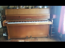 piano droit Zimmermann. Bon état. 
