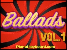Styles pour Yamaha Genos Tyros PSR-SX PSR-S  PSR Ballads Vol. 01 PlanetKeyboard