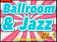 Nouveaux Styles pour Yamaha Genos Tyros PSR-SX PSR-S  PSR Ballroom & Jazz Vol 01