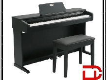 Piano Numerique Meuble Instrument De Musique Acoustique 88 Touches Apprentissage