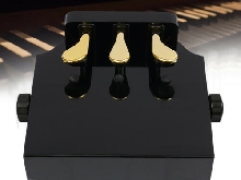 Pédale supplémentaire noire pour piano pour enfants réglable 3 Pédale de sustain