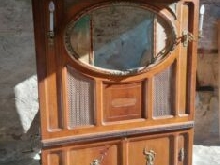 Ancien piano bastringue automatique buisson ronde 