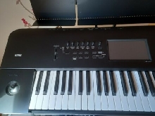 synthétiseur workstation KORG NAUTILUS