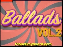 Styles pour ROLAND BK7 EA7 E80 E60 G70 GW7 GW8 VA7 Ballades Vol 2 PlanetKeyboard