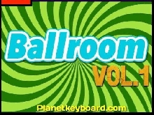 Styles pour ROLAND BK7 EA7 E80 E60 G70 GW7 GW8 VA7 Ballroom Vol 1 PlanetKeyboard