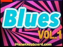 Styles pour ROLAND BK7 EA7 E80 E60 G70 GW7 GW8 VA7 Blues Vol 01 PlanetKeyboard