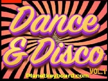 Styles KORG PA4X PA1000 PA700 PA3X PA900 PA2X EK50 i3-2020 Dance & Disco Vol 01