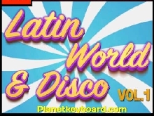Styles KORG PA4X PA1000 PA700 PA3X PA2X EK50 i3-2020 Latin World & Disco Vol 01