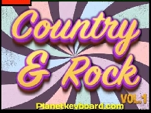 NOUVEAU Styles MEDELI AKX10 AKX AKX-10 The Greatest Styles Country & Rock Vol 1