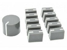 X10 Caps, x1 knob Kit Juno-106 Roland,Pièces pour synthétiseurs vintage,
