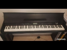 Piano Numerique Meuble Instrument De Musique  88 Touches vidaXL