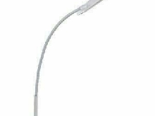 Navarra Lampe de Piano blanc