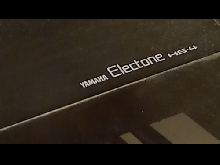 Hamaha Electone HS4 excellent état,  peu utilisé avec notice, banc velours