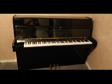 Piano mécanique d'étude CALISIA cadre en fonte  sans siège