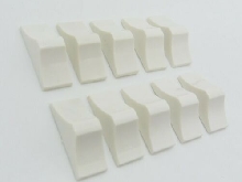 x10 set Moog white caps,Pièces pour synthétiseurs vintage,
